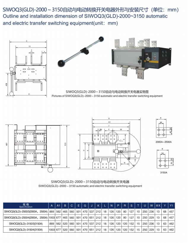 SIWOFR-3200A桔子電器全新原裝正品特點 ??