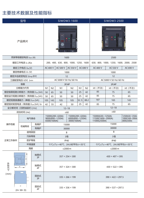 SIWOQ2-63/3S1 16A桔子電器授權經(jīng)銷技術文章 ???