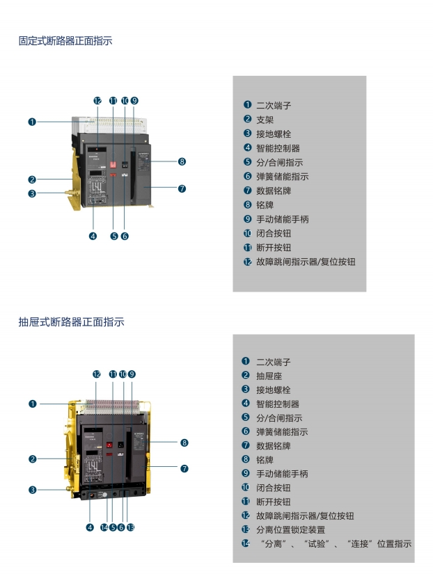 SIWOW3-2500/4P 800A桔子電器授權經(jīng)銷正確使用方法 ??